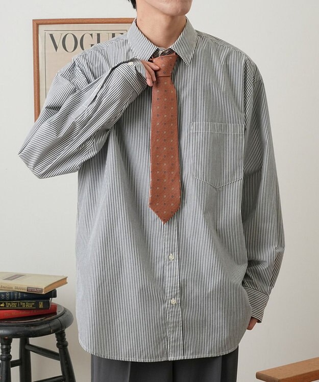 WEGO 【SCHOOLITEM】柄ネクタイ3 柄1