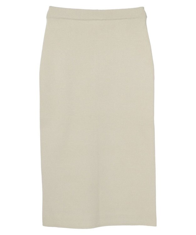 AMERICAN HOLIC ミラノリブニットタイトスカート Ivory