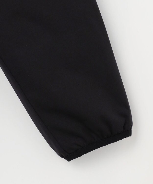 23区GOLF 【MEN】防風ストレッチ エアリージャージオーバーシャツ ブラック系