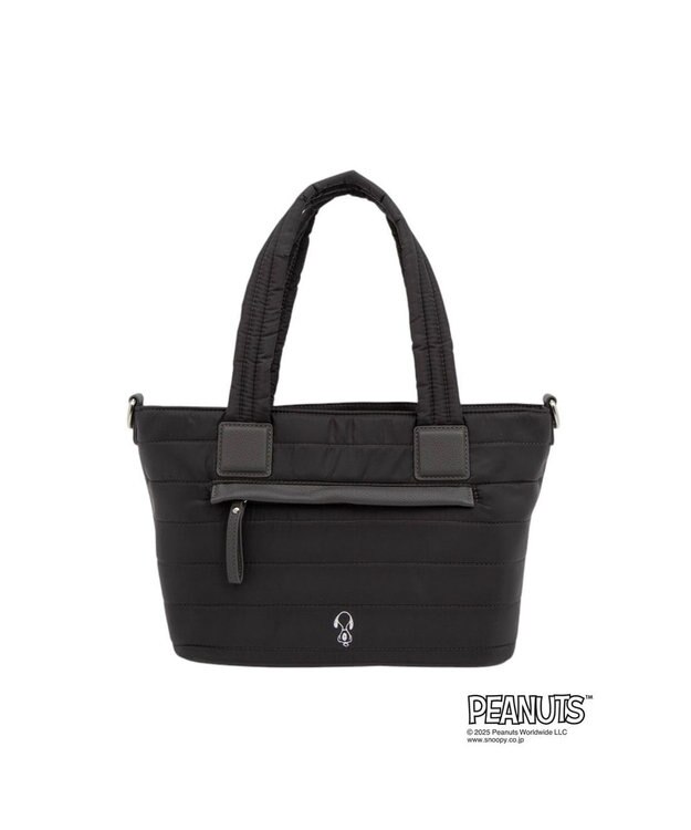 CLATHAS CLATHAS×PEANUTS 2WAYトートバッグ ブラック
