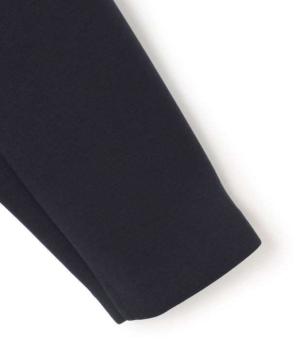 UNFILO ダブルフェイスジャージー ZIPアウター ネイビー