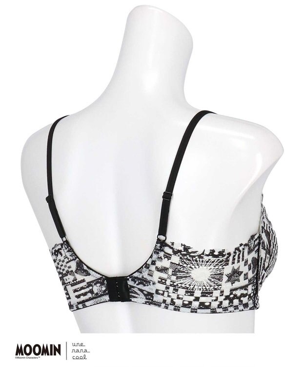 une nana cool 【ムーミン】 MOOMIN * une nana cool  364 レース ノンワイヤーブラ BL