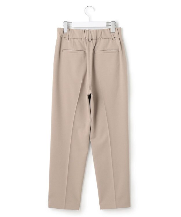 J.PRESS YORK STREET 【WOMEN】裏起毛テーパードパンツ ベージュ系