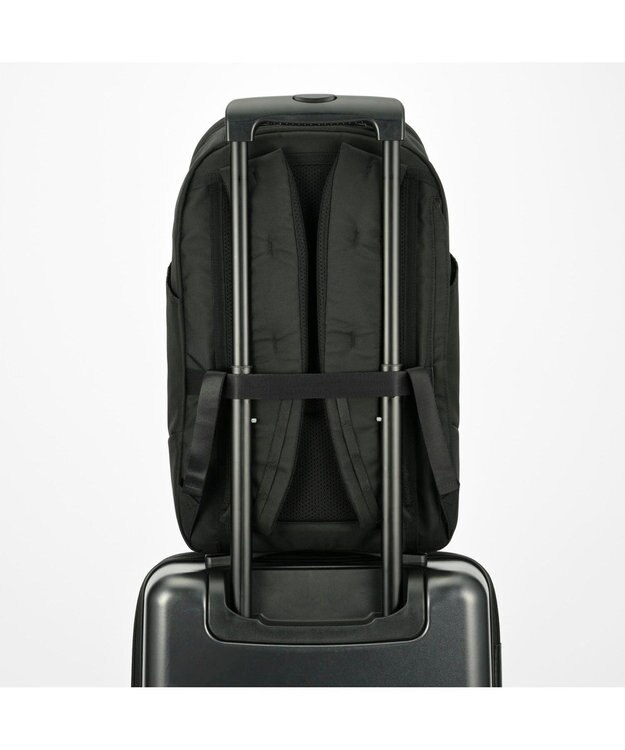 ACE BAGS & LUGGAGE ace. シルパック ビジネスリュック  A4サイズ 14インチPC収納 軽量 68881 エース ブラック