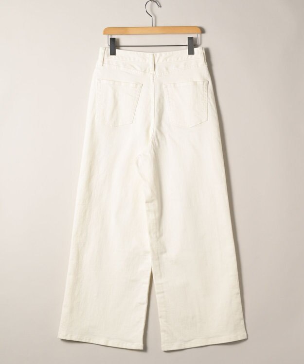 ONWARD Reuse Park 【自由区】パンツ春夏 ホワイト