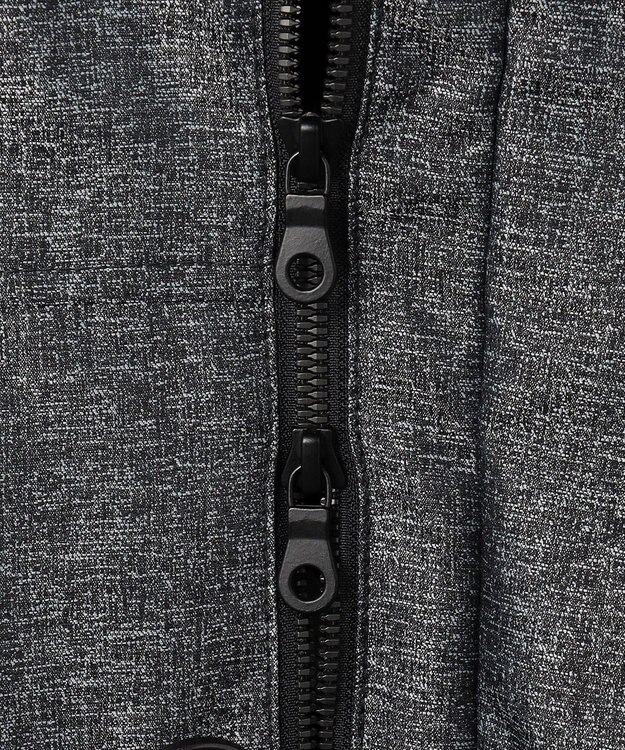 JOSEPH HOMME 新素材【4WAY】ライトラスターシャンブレー　ダウンコート グレー系