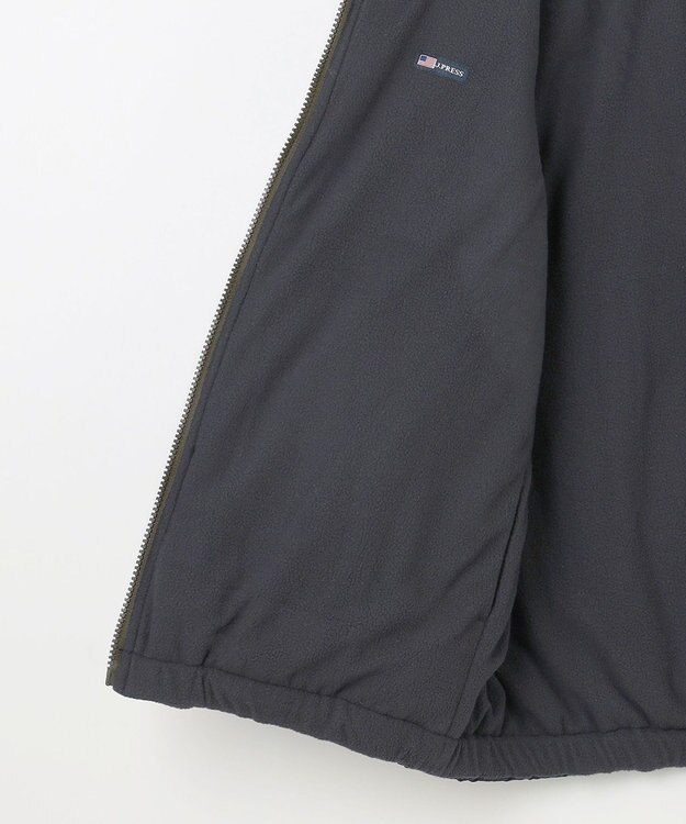 J.PRESS KIDS 【140-170cm】リバーシブル ベスト ネイビー系