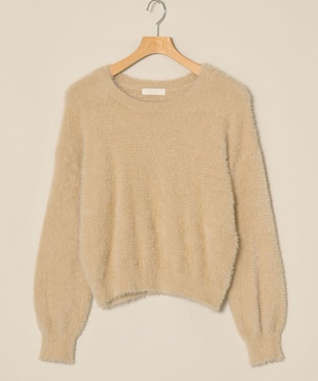 ONWARD Reuse Park 【any SiS】ニット秋冬 ベージュ