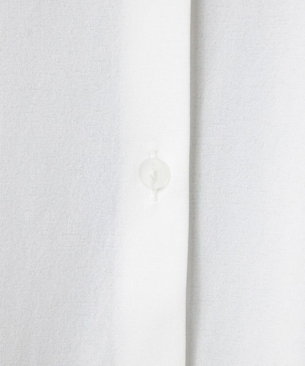 Chacott Chacott BALANCE EasyCare+ シャツワンピース ホワイト