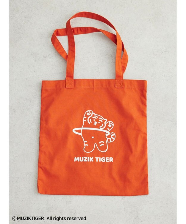 Green Parks ムジークタイガー／カラフルトートＢＡＧ Orange