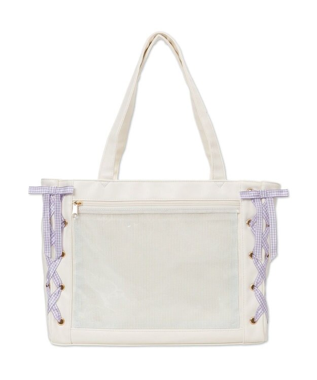 WEGO 【痛バ＆推し活】レースアップ痛バッグS 柄19