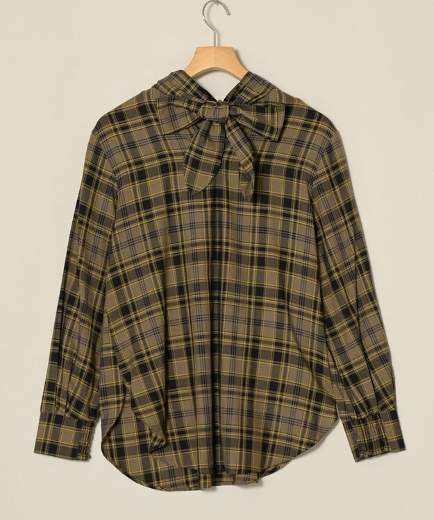 ONWARD Reuse Park 【組曲】ブラウス秋冬 ブラウン