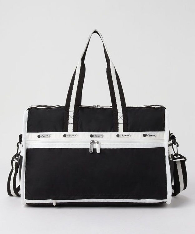 LeSportsac DELUXE MED WEEKENDER/スペクテイターブラック スペクテイターブラック