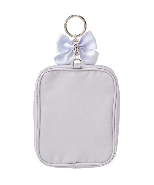 Maison de FLEUR ＥＣ限定ブルーマニアクリアポーチ Grayish Blue