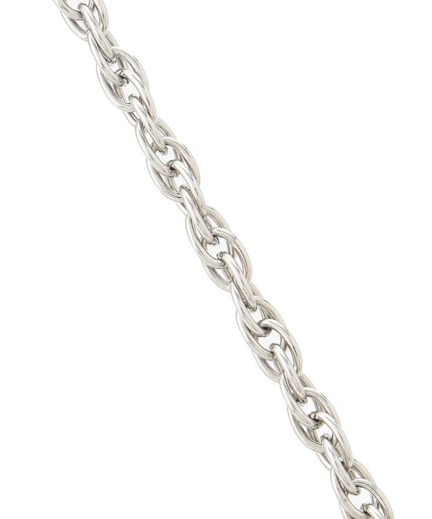 23区 【APPLAUDIR】クラスプ クラッチバッグ シルバー系