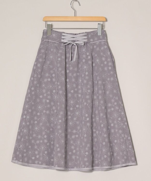 ONWARD Reuse Park 【Feroux】スカート秋冬 パープル