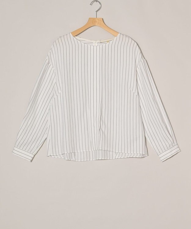 ONWARD Reuse Park 【自由区】ブラウス春夏 ホワイト