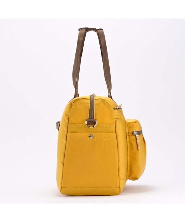 ACE BAGS & LUGGAGE カナナプロジェクト コレクション VYGアッサム ボストンバッグ 67678 マスタード