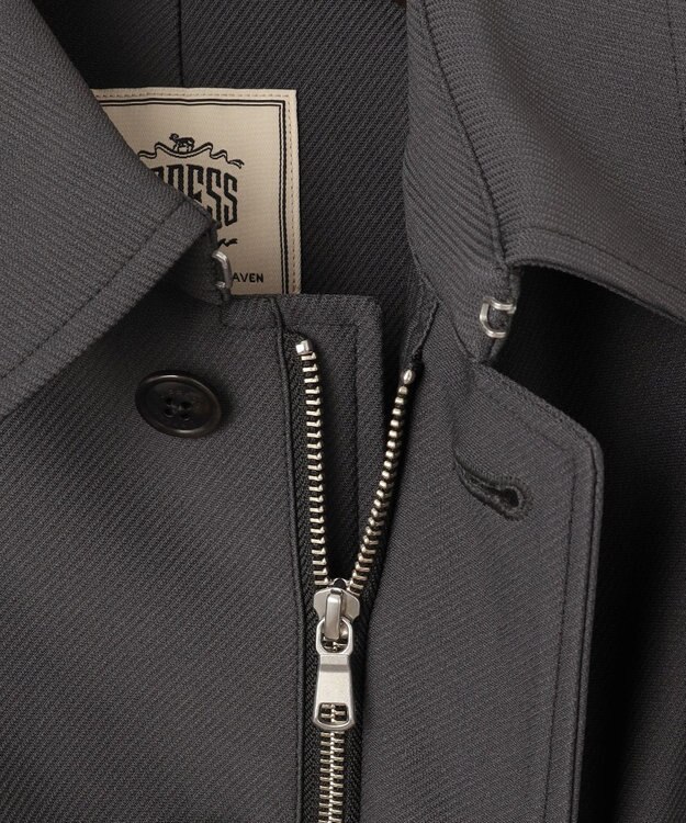 J.PRESS MEN 【MECHANICAL】ハイパワーストレッチ クラシックドライビングジャケット グレー系