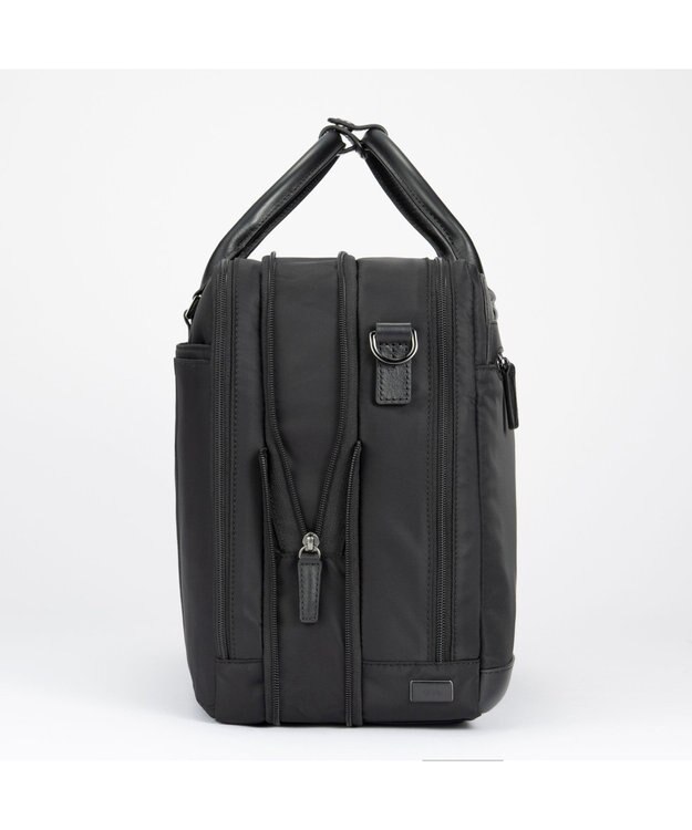 ACE BAGS & LUGGAGE ace.  ヴァシリアス ビジネスバッグ B4サイズ 15.6インチPC収納 17753 エース ブラック×ブラック