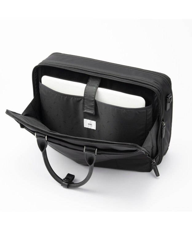 ACE BAGS & LUGGAGE ace.  ヴァシリアス ビジネスバッグ B4サイズ 15.6インチPC収納 17753 エース ブラック×ブラック