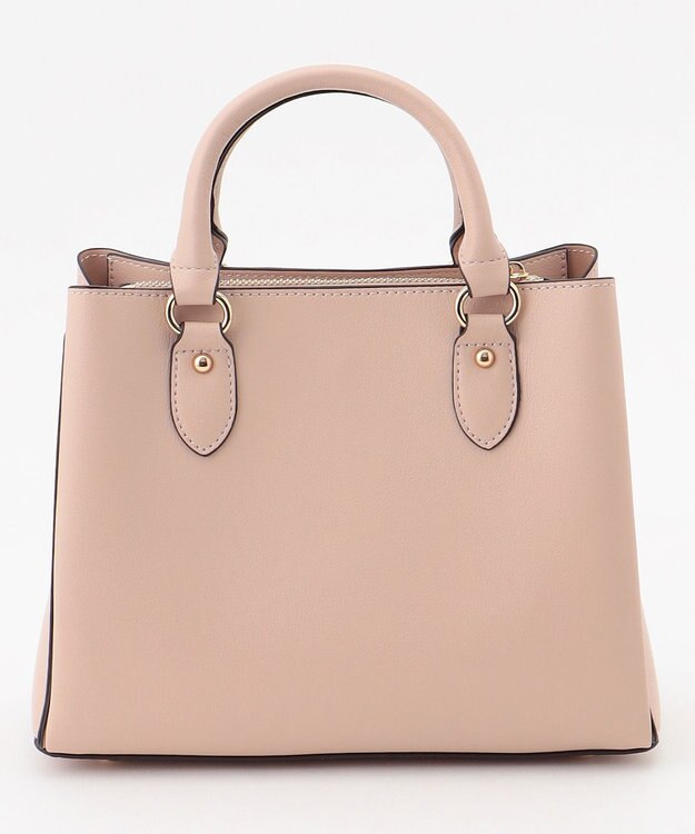 LA BAGAGERIE 【MONICA】スクエア2WAYハンドバッグ ピンク