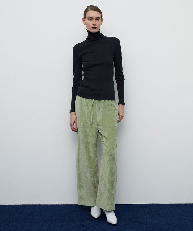 BEIGE， BEAUBOURG / イージーパンツ  Sage