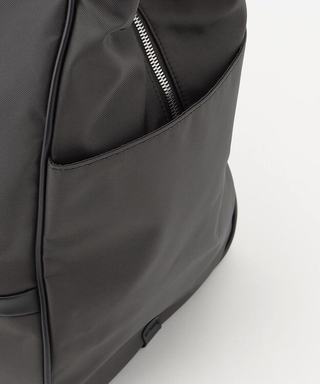 Y'SACCS トラベル ホライズンボストン ダークグレー