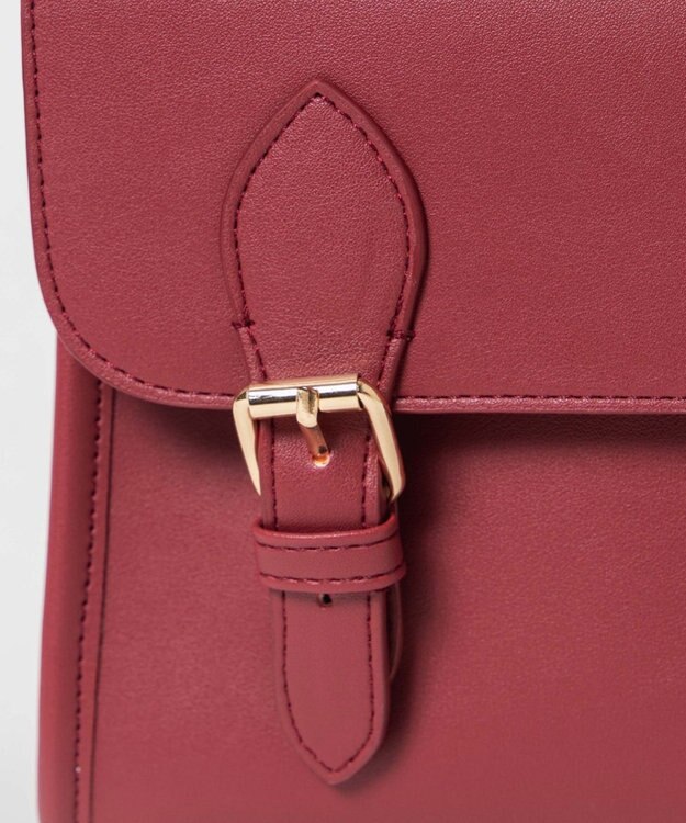 WEGO 【痛バ＆推し活グッズ】サッチェル痛ショルダー レッド