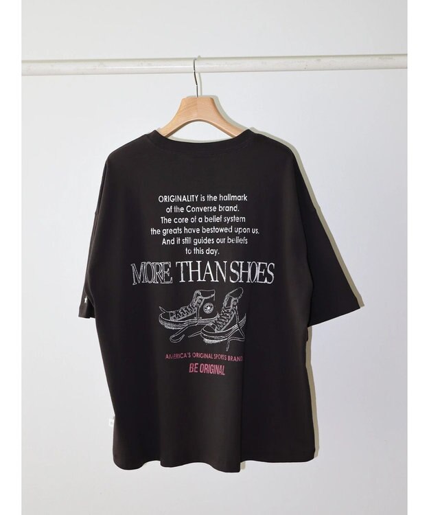 AMERICAN HOLIC ロゴカットプルオーバー／ＣＯＮＶＥＲＳＥ Charcoal Gray