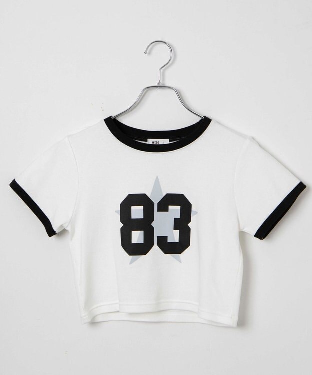 WEGO デザインプリントチビＴ 柄2