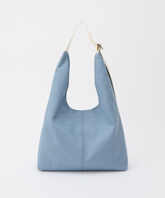 russet ≪A4サイズ収納可能≫デニムホーボーバッグ(CE-1765) Denim