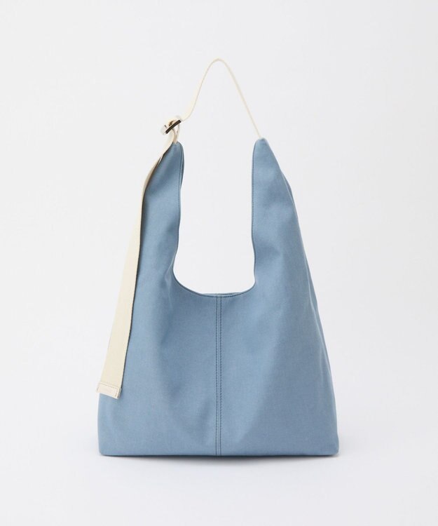 russet ≪A4サイズ収納可能≫デニムホーボーバッグ(CE-1765) Denim