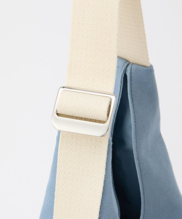 russet ≪A4サイズ収納可能≫デニムホーボーバッグ(CE-1765) Denim