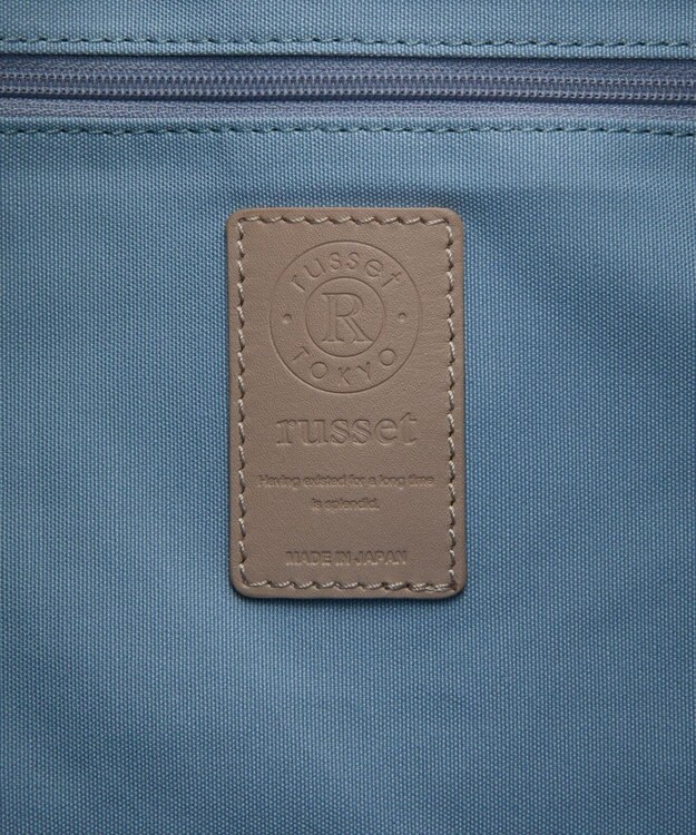 russet ≪A4サイズ収納可能≫デニムホーボーバッグ(CE-1765) Denim