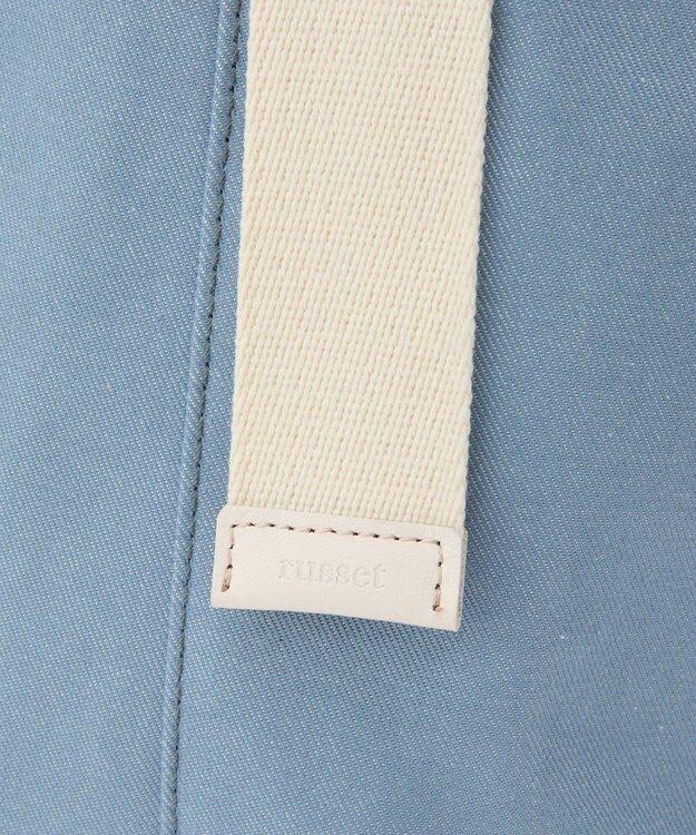 russet ≪A4サイズ収納可能≫デニムホーボーバッグ(CE-1765) Denim