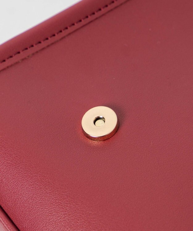 WEGO 【痛バ＆推し活グッズ】サッチェル痛ショルダー レッド