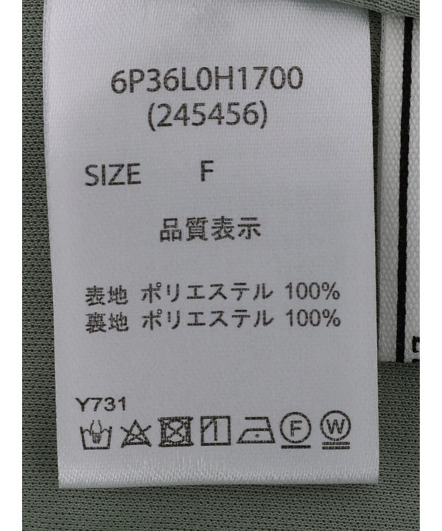 Green Parks ・ＥＬＥＮＣＡＲＥ　ＤＵＥ　ラメシフォンキャミワンピース Green