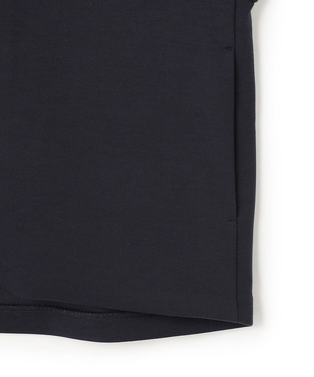 UNFILO ダブルフェイスジャージー ZIPアウター ネイビー