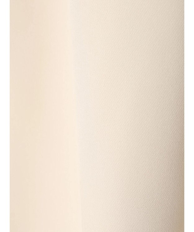 Green Parks きれいシルエットワイドパンツ Ecru