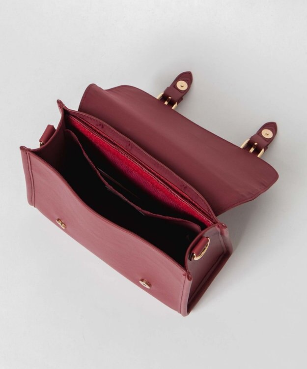 WEGO 【痛バ＆推し活グッズ】サッチェル痛ショルダー レッド