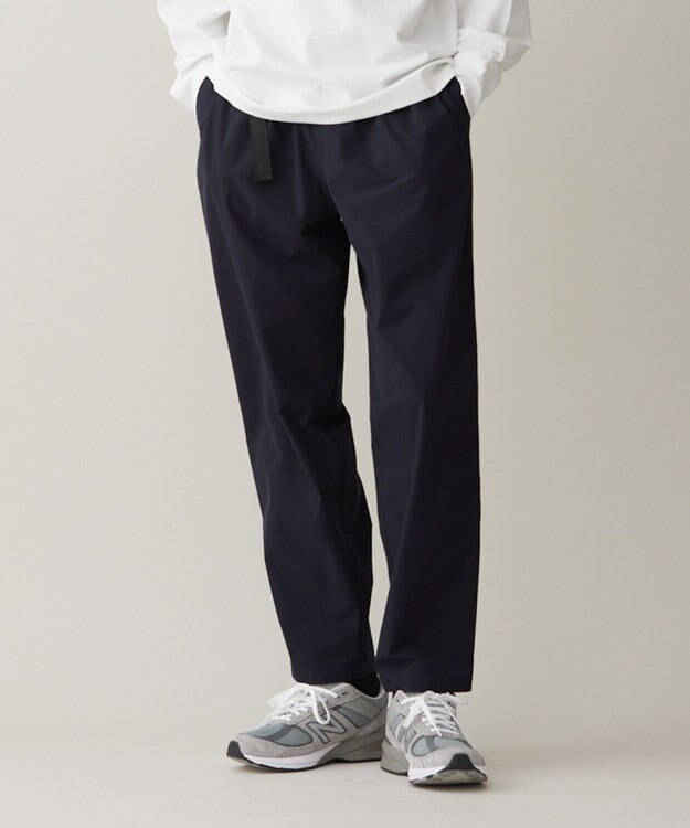 UNFILO MENS 【新色追加】FINE MOVE ワイドパンツ [24年商品] [新色]ネイビー