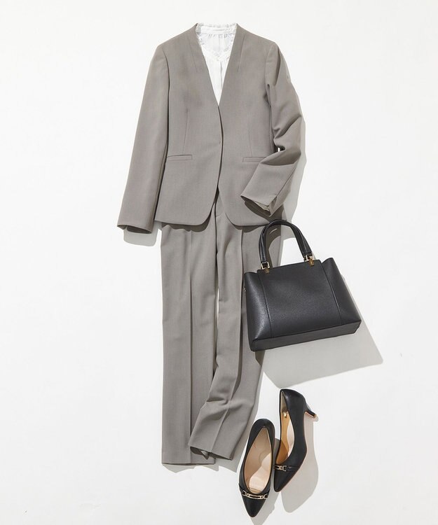 ANY SIS 【2WAY】ノーブルミディトート バッグ ブラック