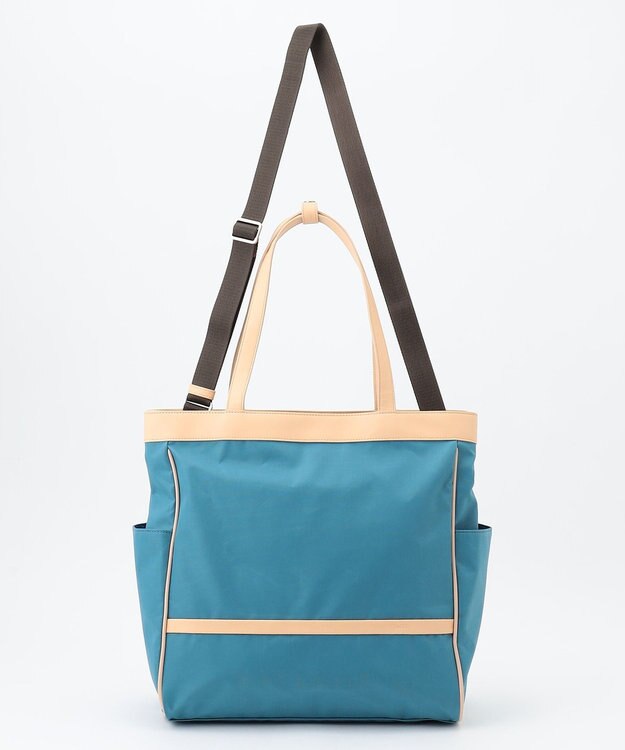 Y'SACCS トラベル ホライズン2WAYトート ライトブルー【WEB限定カラー】