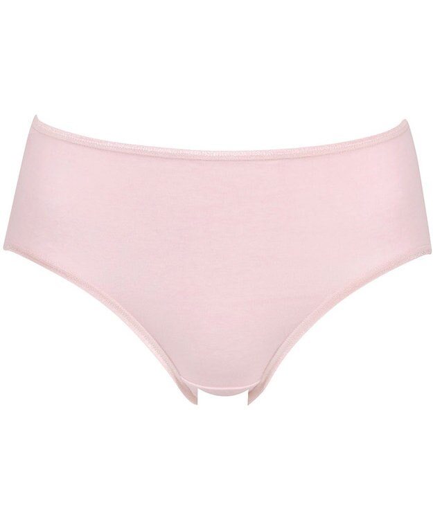 Wing ショーツ 【綿の贅沢オーガニック】 はきこみ丈ふつう EC2100 ウイング／ワコール ピンク