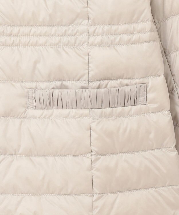 自由区 【XSサイズ~】ブライトダウン ジャケット ベージュ系