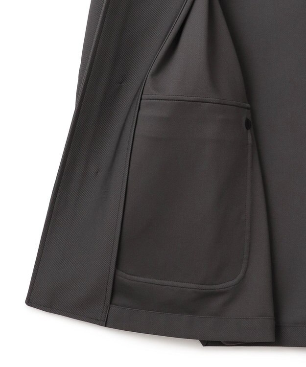 J.PRESS MEN 【MECHANICAL】ハイパワーストレッチ クラシックドライビングジャケット グレー系