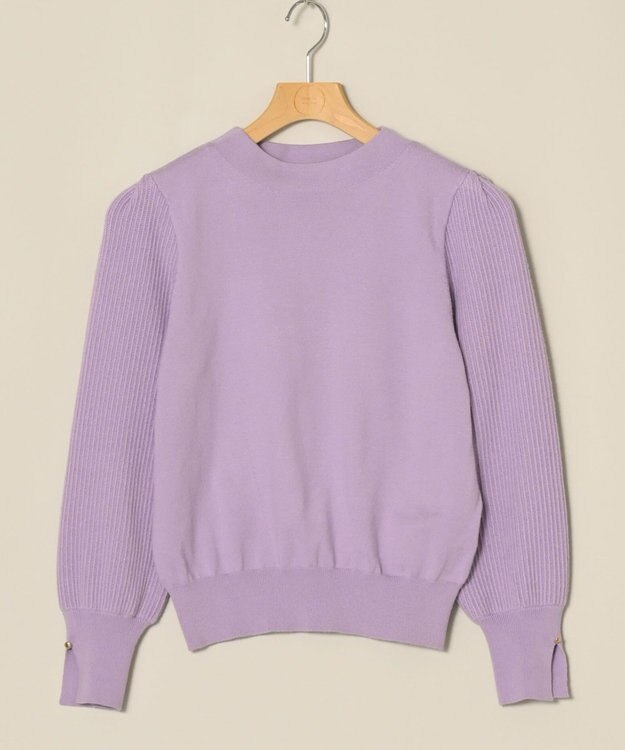 ONWARD Reuse Park 【any SiS】ニット秋冬 パープル