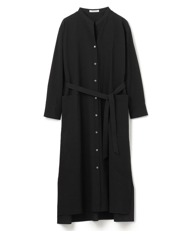 BEIGE， 【WEB限定】GILLES / シャツワンピース Black