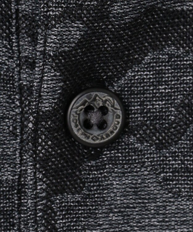 JOSEPH ABBOUD MOUNTAIN 【UNISEX】クールスキンガードカモ ポロシャツ ブラック系7